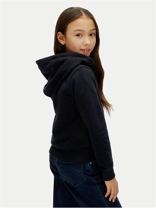 mini badge zip hoodie CALVIN KLEIN JEANS | LV1CKSJB34BEH
